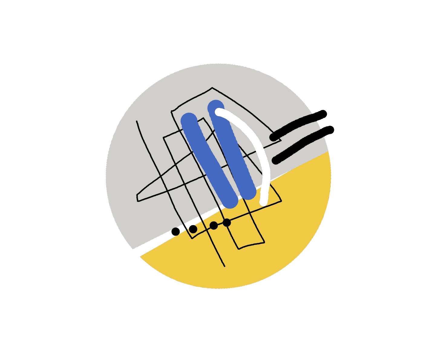 After solving the problem and fixing the folders the graphics started to work in browser.